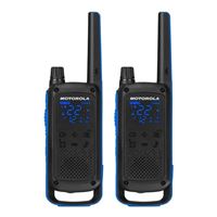 Motorola Talkabout T800 Two-Way Radios 2-Pack