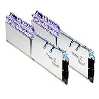 G.Skill Trident Z Royal RGB 16GB (2 x 8GB) DDR4-3200 PC4-25600 CL16 Dual-Channel Desktop Memory Kit F4-3200C16D-16GTRS - Silver