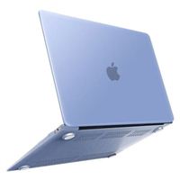 iBenzer Neon Party Hard Shell Case for MacBook Air 13&quot; - Serenity Blue