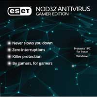 ESET NOD32 Gamer Edition