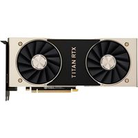 NVIDIA Titan RTX Dual-Fan 24GB GDDR6 PCIe 3.0 Graphics Card