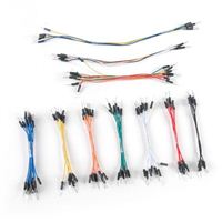 MCM Electronics Jumper Wire Kit 75 Strips Mixed - 3&quot;/5&quot;/6.5&quot;/8.5&quot; Lengths