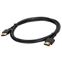  HDMI Male to HDMI Male Slim Video Cable 6 ft. - Black