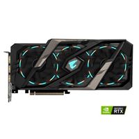 Gigabyte GeForce RTX 2080 Ti AORUS XTREME Overclocked Triple-Fan 11GB GDDR6 PCIe 3.0 Graphics Card