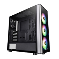 Thermaltake Level 20 MT ARGB ATX Mid-Tower Computer Case - Black