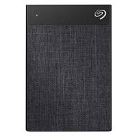 Seagate Backup Plus Slim Ultra 2TB USB 3.1 (Gen 1 Type-A) and USB-C Adapter Tip 2.5&quot; Portable External Exchangeable Tip Hard Drive - Black