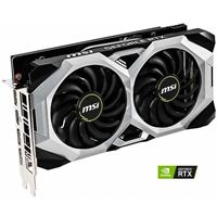 MSI GeForce RTX 2060 Ventus Overclocked Dual-Fan 6GB GDDR6 PCIe 3.0 Graphics Card