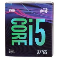 Intel Core i5-9400F Coffee Lake 2.9GHz Six-Core LGA 1151 Boxed Processor