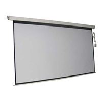 Inland 100” Electronic Projection Screen