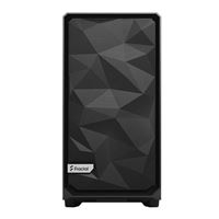 Fractal Design Meshify S2 ATX Mid-Tower Computer Case - Black