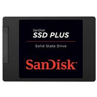 SanDisk SSD Plus 1TB SSD SATA III 6.0 GB/s 2.5" Internal Solid State Drive