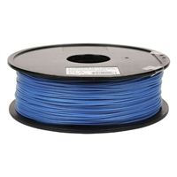 Inland 1.75mm PLA 3D Printer Filament 1kg (2.2 lbs) Cardboard Spool - Egyptian Blue