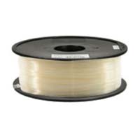 Inland 2.85mm PLA 3D Printer Filament 1kg (2.2 lbs) Cardboard Spool - Natural