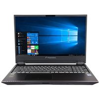 PowerSpec1520 15.6 Gaming Laptop Computer - Black