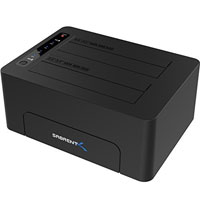 Sabrent USB 3.0 to SATA Dual Bay External Hard Drive Docking Station