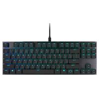 Cooler Master SK630 Tenkeyless RGB Mechanical Gaming Keyboard - Cherry MX Low Profile Red Switches