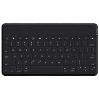 Logitech Keys-to-Go Ultra-portable keyboard For iPad - Black