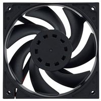 EKWB EK-Furious Vardar EVO Black Dual Ball Bearing 120mm Case Fan