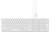 Satechi Aluminum Wired Keyboard for Mac - Silver