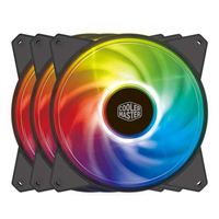  MasterFan MF120R ARGB 120mm Case Fan - Triple Pack