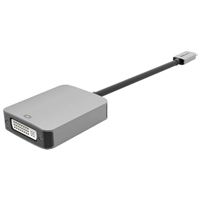 Kanex USB 3.1 (Gen 2 Type-C) Male to DVI-I Female Adapter - Black