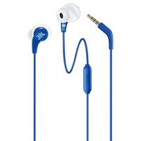 JBL Endurance RUN Sweatproof Sports In-Ear Headphones - Blue