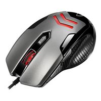 Adesso iMouse X1 Multi-Color 6-Button Gaming Mouse