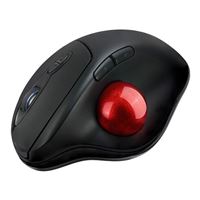 Adesso Wireless Programmable Ergonomic Trackball