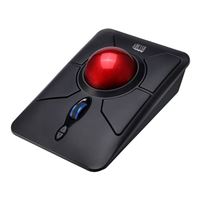 Adesso iMouse T50 Wireless Programmable Ergonomic Trackball Mouse