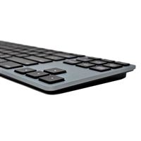 Matias RGB Backlit Wired Keyboard for Mac - Space Gray