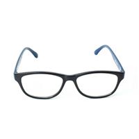 HornetTek Anti Blue Light Computer Glasses with Pouch and Cloth Black and Blue Frame