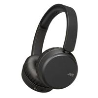 JVC On Ear Active Noise Canceling Wireless Bluetooth Headphones - Black