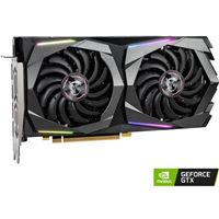 MSI GeForce GTX 1660 Ti Gaming X Overclocked Dual Fan 6GB GDDR6 PCIe 3.0 Graphics Card