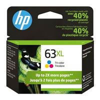 HP 63XL High Yield Tri-color Ink Cartridge