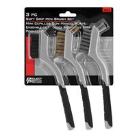 Performance Tools Soft Grip Mini Brush Set - 3 Piece