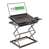 Uncaged Ergonomics CD4 Ergonomic Laptop Stand and Standing Desk