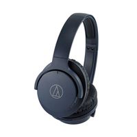 Audio-Technica QuietPoint Active Noise Canceling Wireless Bluetooth Headphones - Navy