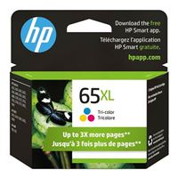 HP 65XL Tri-Color High Yield Ink Cartridge