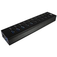 Vantec 10-Port USB 3.1 Hub with Power Adapter