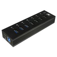 Adafruit Industries USB Mini Hub with Power Switch - Micro Center