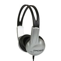 Koss UR10 Wired Headphones - Gray