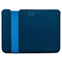 Acme Made Skinny Small Laptop Sleeve Fits Screens up to 13.3&quot; - Navy/ Cobalt