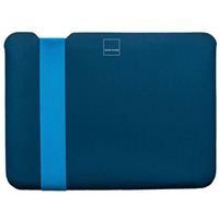 Acme Made Skinny Medium Laptop Sleeve Fits Screens up to 14&quot; - Navy/ Blue