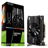 EVGA XC Gaming GeForce GTX 1660 Overclocked Single-Fan 6GB GDDR5 PCIe Graphics Card