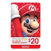 Nintendo eShop Game Card - $20