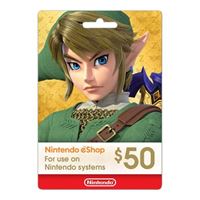 Nintendo eShop Game Card - $50