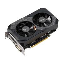 ASUS GeForce GTX 1660 TUF Gaming Overclocked Dual-Fan 6GB GDDR5 PCIe 3.0 Graphics Card