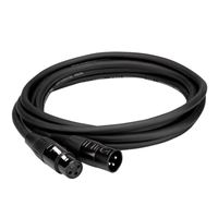 Hosa Technology XLR Female to XLR Male Microphone Cable 20 ft. - Black