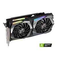 MSI GeForce GTX 1660 Gaming X Overclocked Double-Fan 6GB GDDR5 PCIe 3.0 Graphics Card