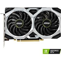 MSI GeForce GTX 1660 Ventus XS Overclocked Dual-Fan 6GB GDDR5 PCIe 3.0 Graphics Card